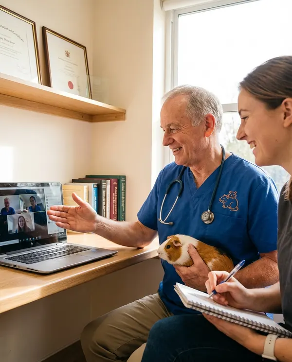 Aprende EN LINEA  con Quien Atiende Roedores Todos los Días